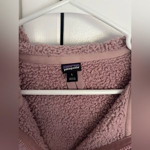 Patagonia half  zip up hooded pullover